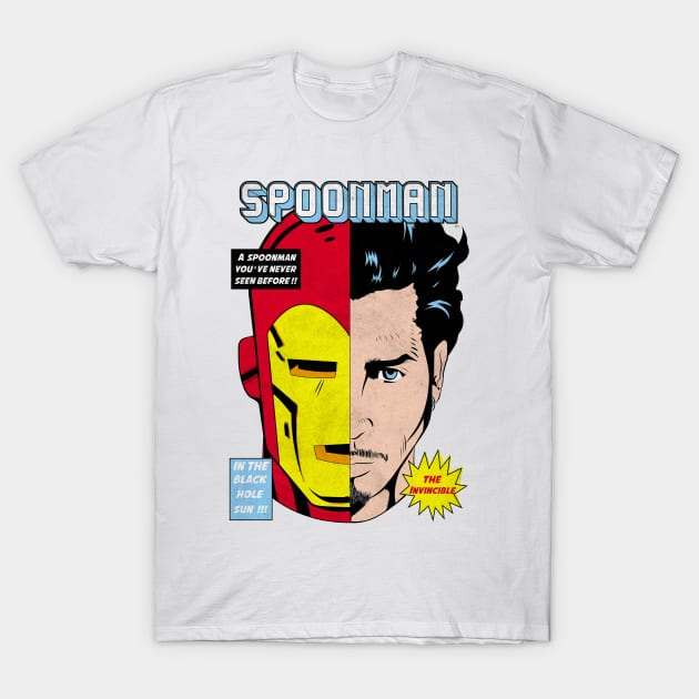 Spoonman T-Shirt by Van_Saiyan